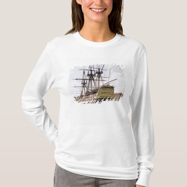 HMS Victory T-Shirt (Vorderseite)