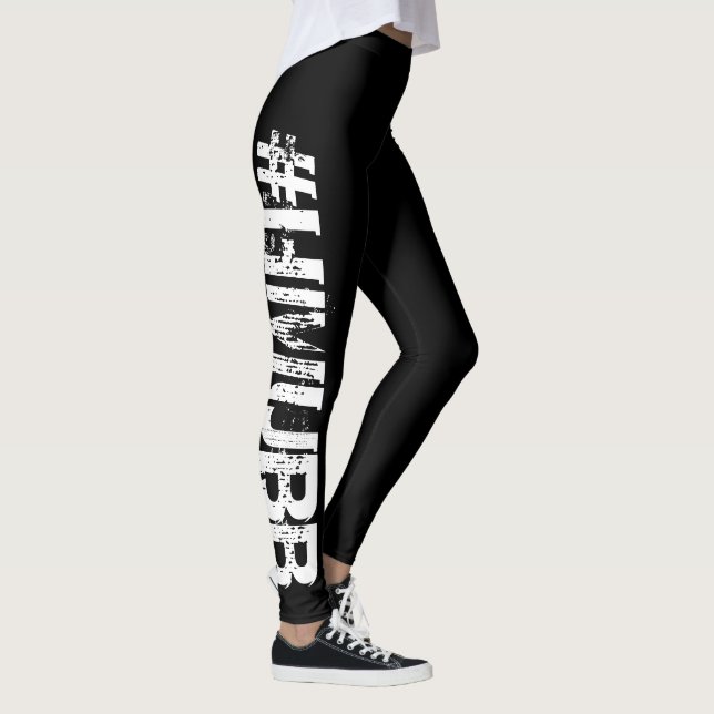 HMUBB schwarze Leggins (Rechts)