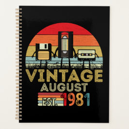 HNE 1981 Août Vintage 40e anniversaire