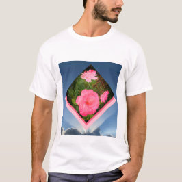 HNL HOU 24 T-shirt blanc