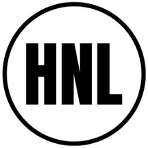 HNL - Sticker rond classique Honolulu