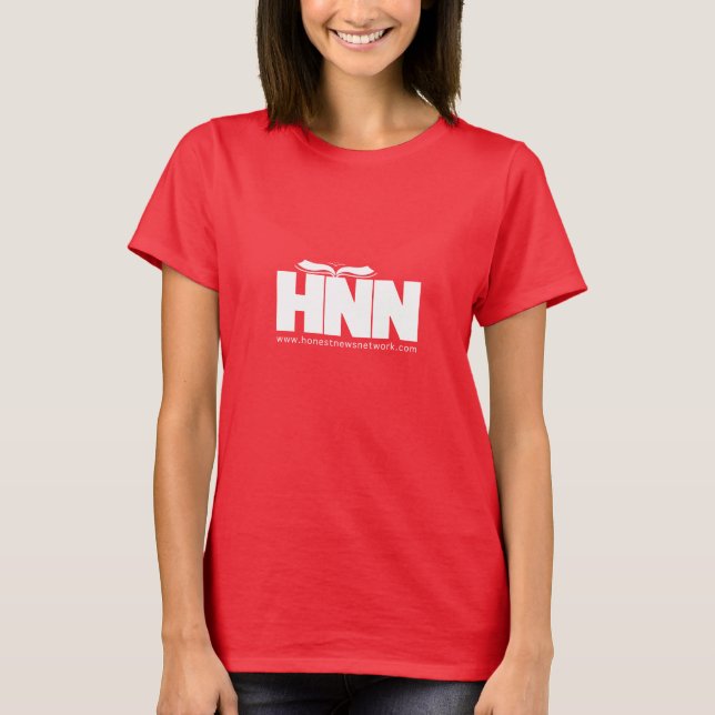 HNN Women's American Apparel Fine Jersey T - Shirt (Vorderseite)