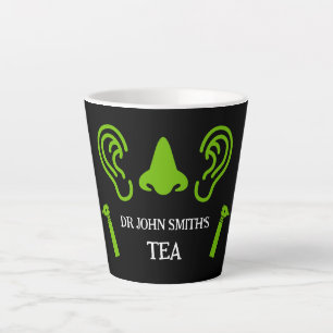 HNO Arzt Otolaryngologie Otorhinolaryngologe Milchtasse