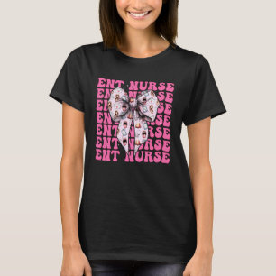 HNO-Krankenschwester Ohr Nasen Hals Krankenschwest T-Shirt