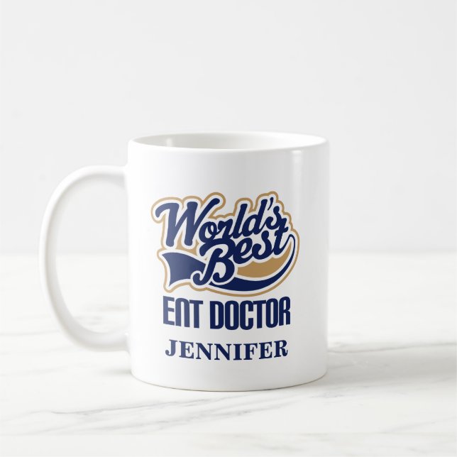 HNOdoktor Personalized Mug Gift Kaffeetasse (Links)
