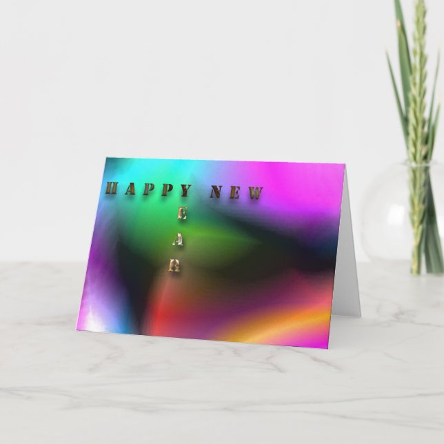 HNY110 FEIERTAGSKARTE (Vorderseite)