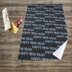 HNY-Blue Diamond Badehandtuch