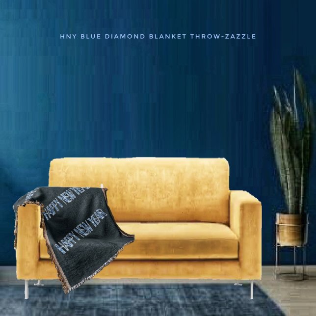 HNY-Blue Diamond Decke (Von Creator hochgeladen)