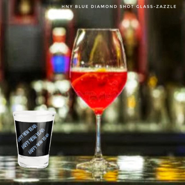 HNY-Blue Diamond Schnapsglas (Von Creator hochgeladen)