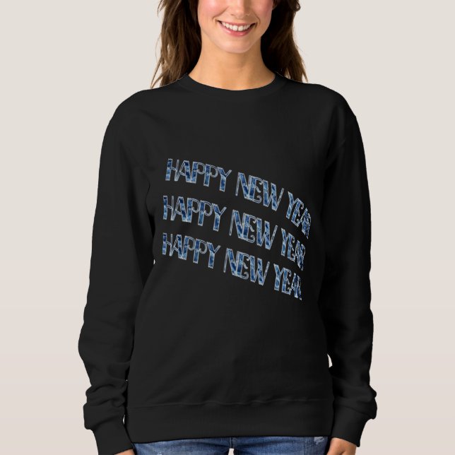 HNY-Blue Diamond Sweatshirt (Vorderseite)