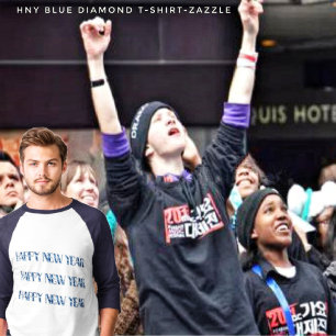 HNY-Blue Diamond T - Shirt