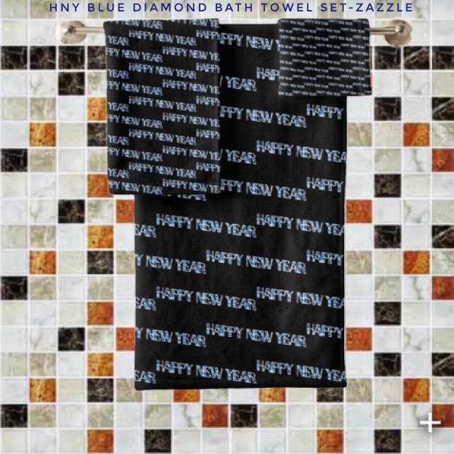 HNY- Diamond Badhandtuch Set (Von Creator hochgeladen)