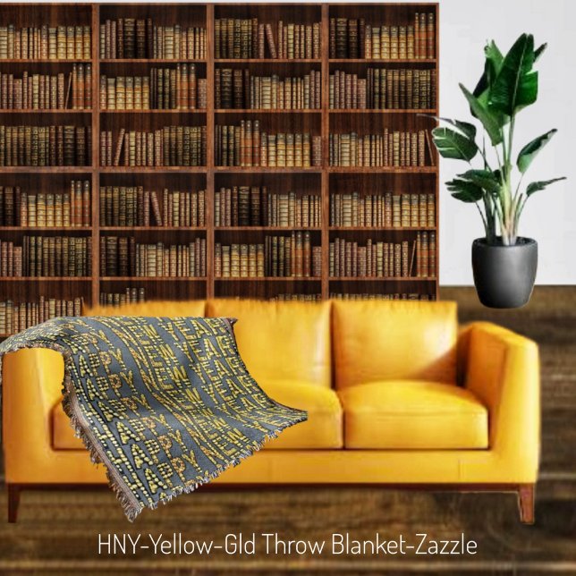 HNY-Yellow-Gld Decke (Von Creator hochgeladen)