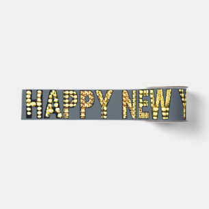 HNY-Yellow-Gld Ripsband