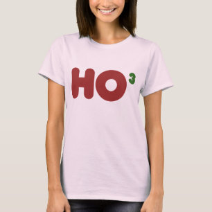 Ho 3 Nerdy Christmas T-Shirt