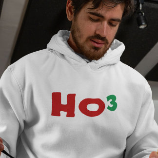 Ho 3 Playful Weihnachten Hoodie