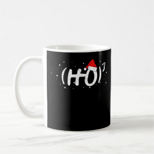 Ho 3 Weihnachts Mathematik Lehrer Schüler Funny Sa Kaffeetasse