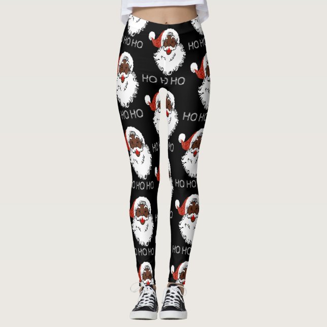 ho black santa leggings (Vorderseite)
