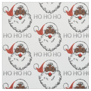 ho black santa stoff