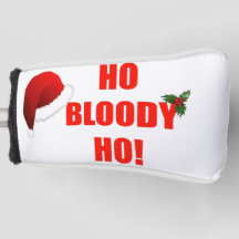 Ho Bloody Ho Novelty