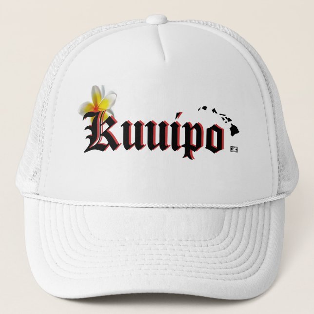Ho Brah !..., Dis est le Casquette de Kuuipo 2 (Devant)