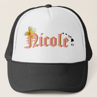 Ho Brah!... Dis ist Nicoles Hat!!! Truckerkappe