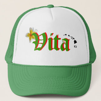 Ho Brah!.. Dis ist Vita's Hut!!! Truckerkappe