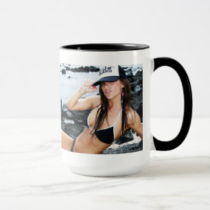 Ho Brah! …, große Insel-Bomben-Kaffee-Tasse Tasse