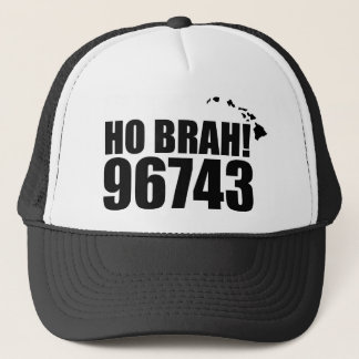 Ho Brah !..., Hawaii Zip Code Casquette 96743 Kawa