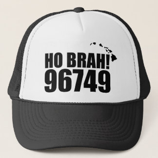Ho Brah !..., Hawaii Zip Code Casquette 96749 Keaa