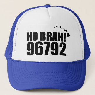 Ho Brah !..., Hawaii Zip Code Casquette 96792 Waia