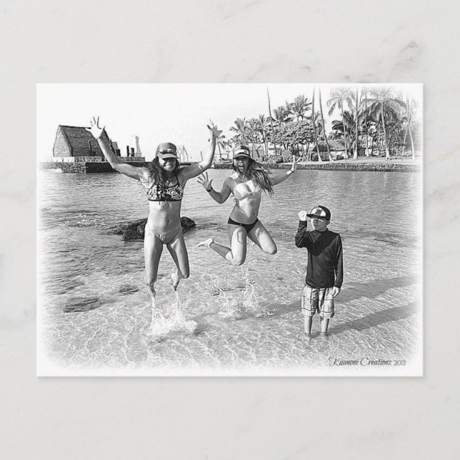 Ho Brah !..., Ilima, Kalino & Boogie Cartes postal (Devant)