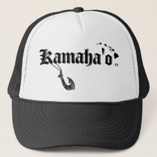 Ho Brah! …., Ist DIS Kamaha'o Hut!!! Truckerkappe