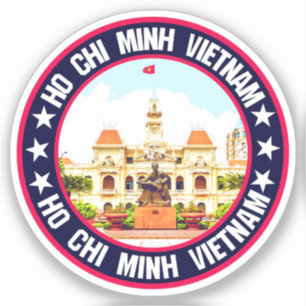 Ho Chi Minh Aufkleber
