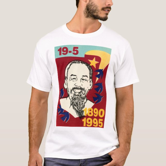 Ho Chi Minh der Demokratischen Republik Vietnam T-Shirt (Vorderseite)