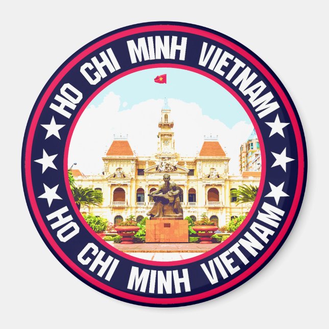 Ho Chi Minh Magnet (Vorne)