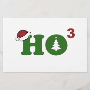 Ho Cubed Frohe Weihnachten
