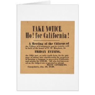 Ho! für Kalifornien! 1849 (1759A)