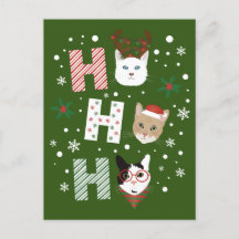 Ho Ho Cats Frohe Weihnachten