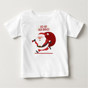Ho Ho Feiertage Baby T-shirt