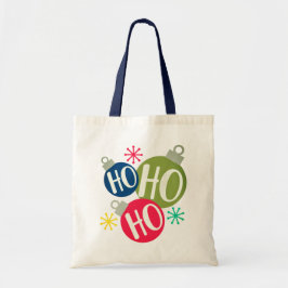 Ho Ho Festivals Weihnachten Weihnachten Weihnachte Tragetasche
