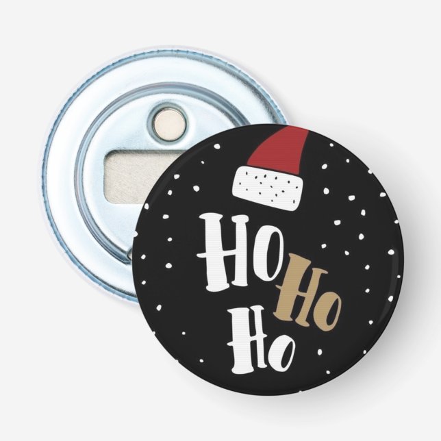 **HO HO** FLASCHENÖFFNER (Vorderseite)