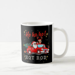Ho ho Frisierte Auto Weihnachten Weihnachtsmann Re Kaffeetasse
