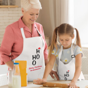 Ho Ho: Frohe Weihnachten Schürze