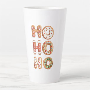Ho Ho Gingerbread Cookie Weihnachten Milchtasse