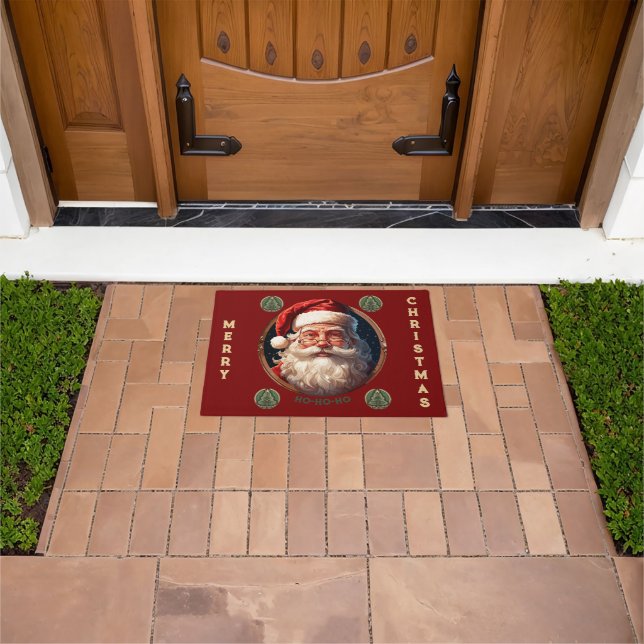 Ho Ho Glück Fußmatte (Außenbereich)