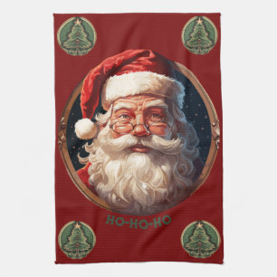 Ho Ho Glück Geschirrtuch