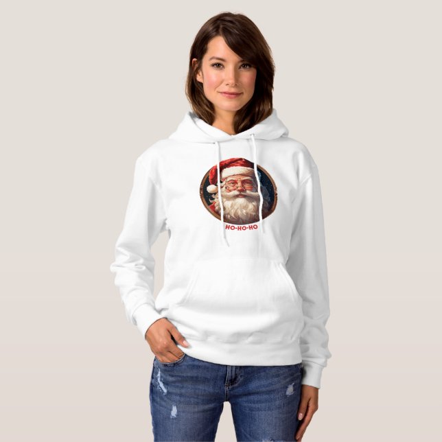 Ho Ho Glück Hoodie (Vorne ganz)