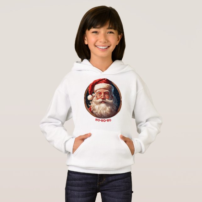 Ho Ho Glück Hoodie (Vorne ganz)