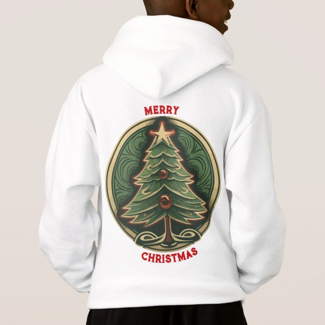 Ho Ho Glück Hoodie (Rückseite)